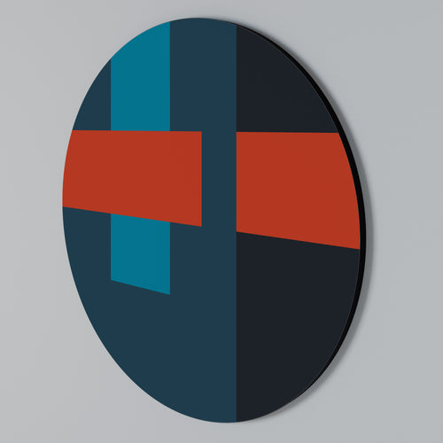 DARK MELANCHOLY Arte de pared redondo