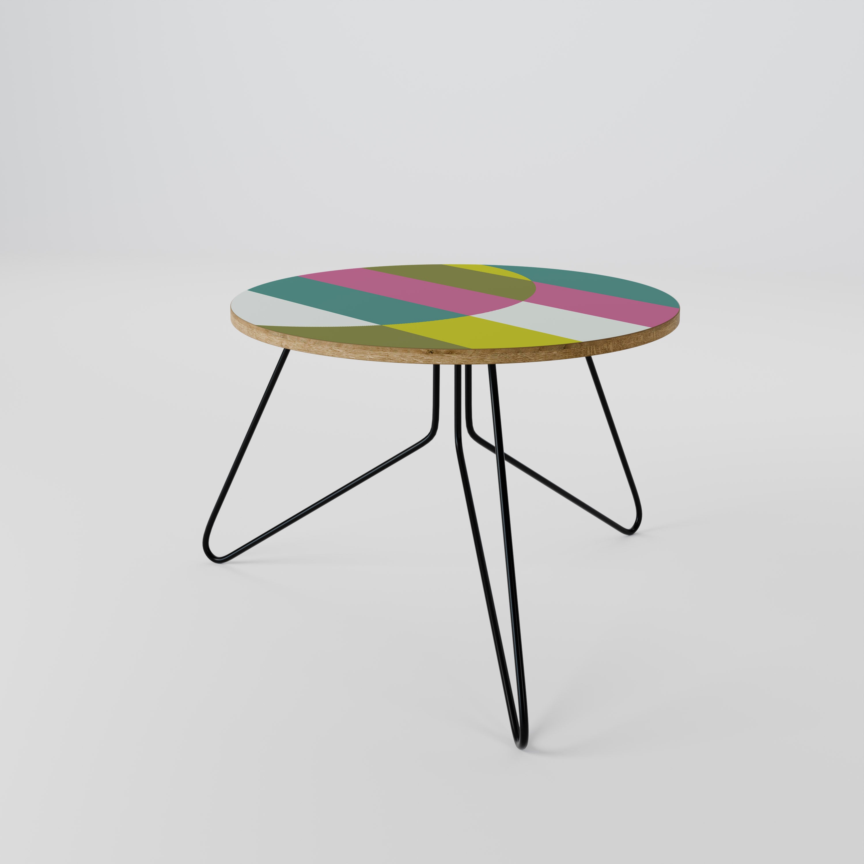 PLAYFUL SURFACE SYMPHONY Coffee Table 60