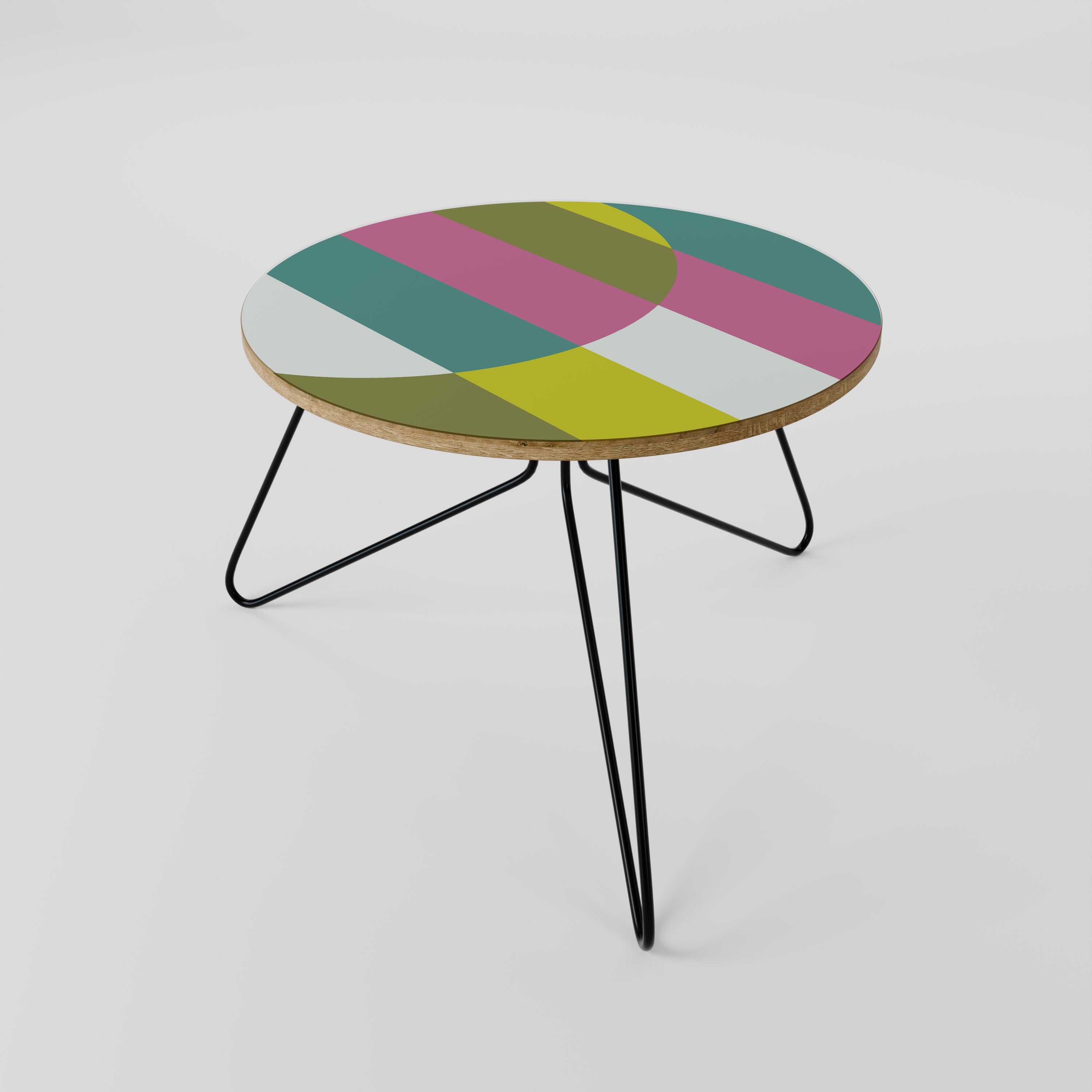 PLAYFUL SURFACE SYMPHONY Coffee Table 60