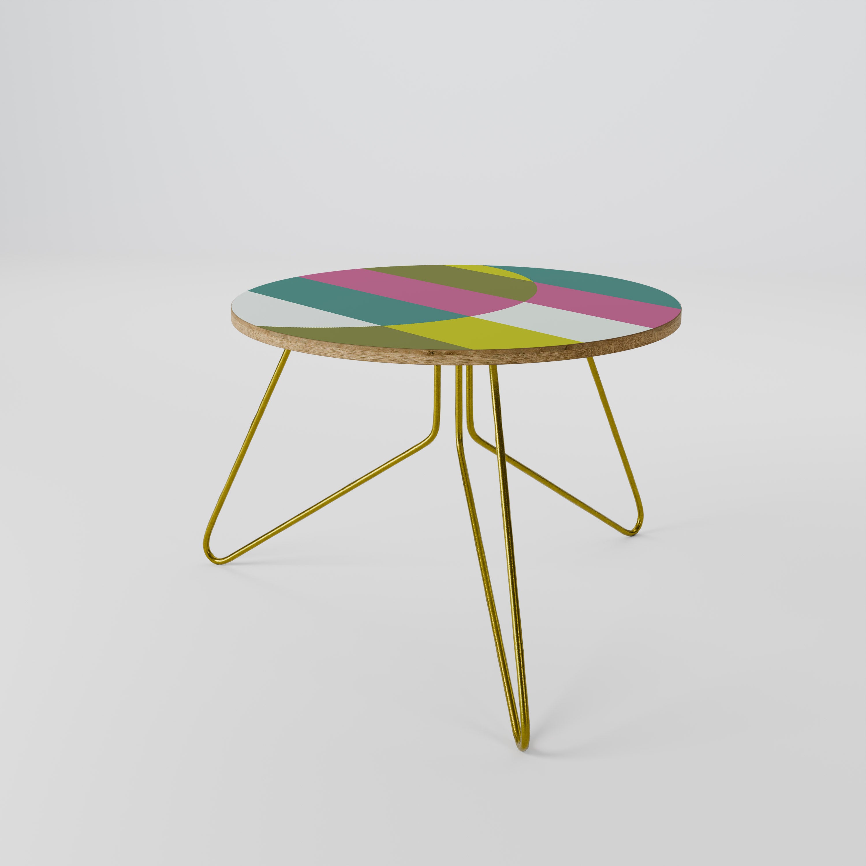 PLAYFUL SURFACE SYMPHONY Coffee Table 60