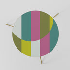 PLAYFUL SURFACE SYMPHONY Mesa de Centro Ø60