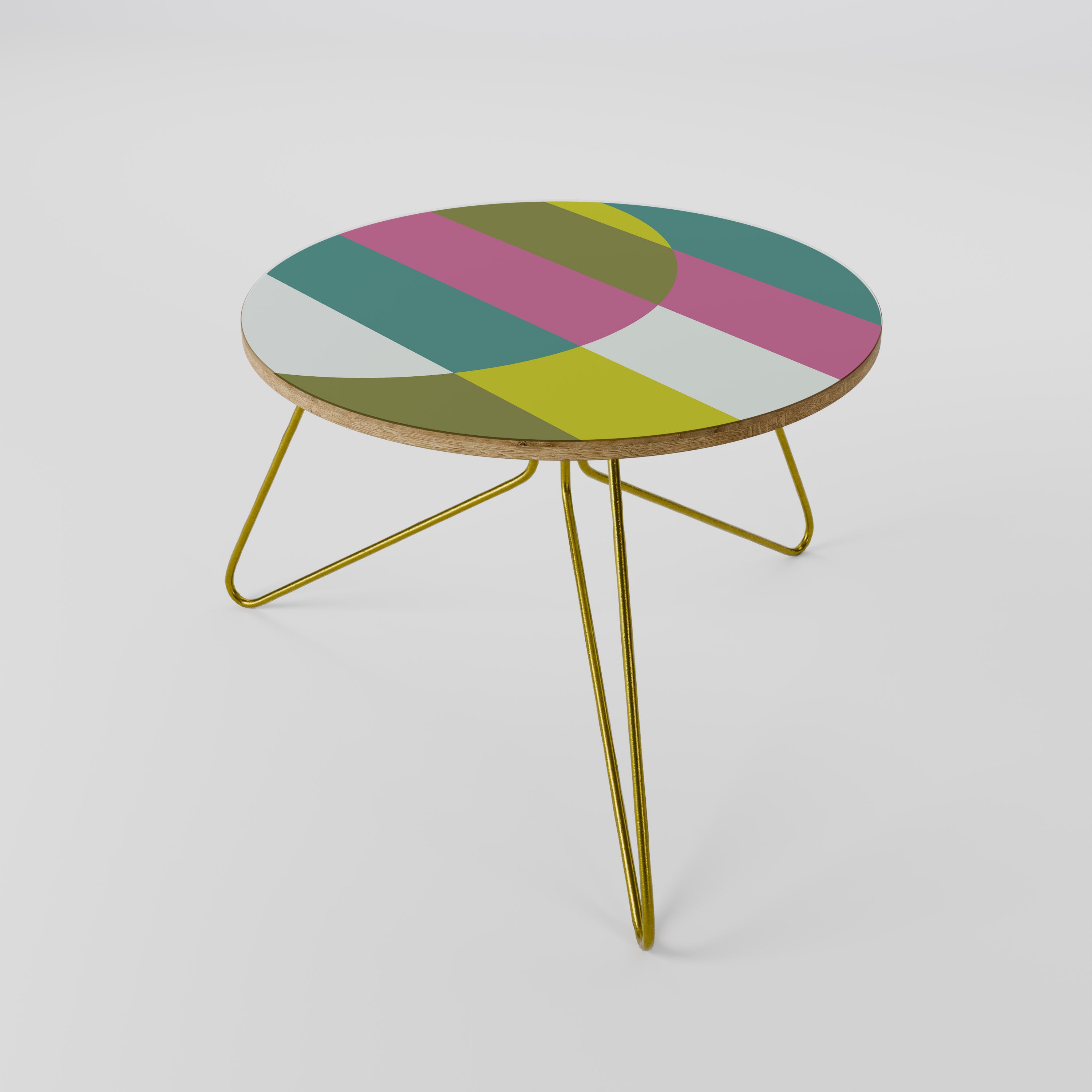 PLAYFUL SURFACE SYMPHONY Coffee Table
