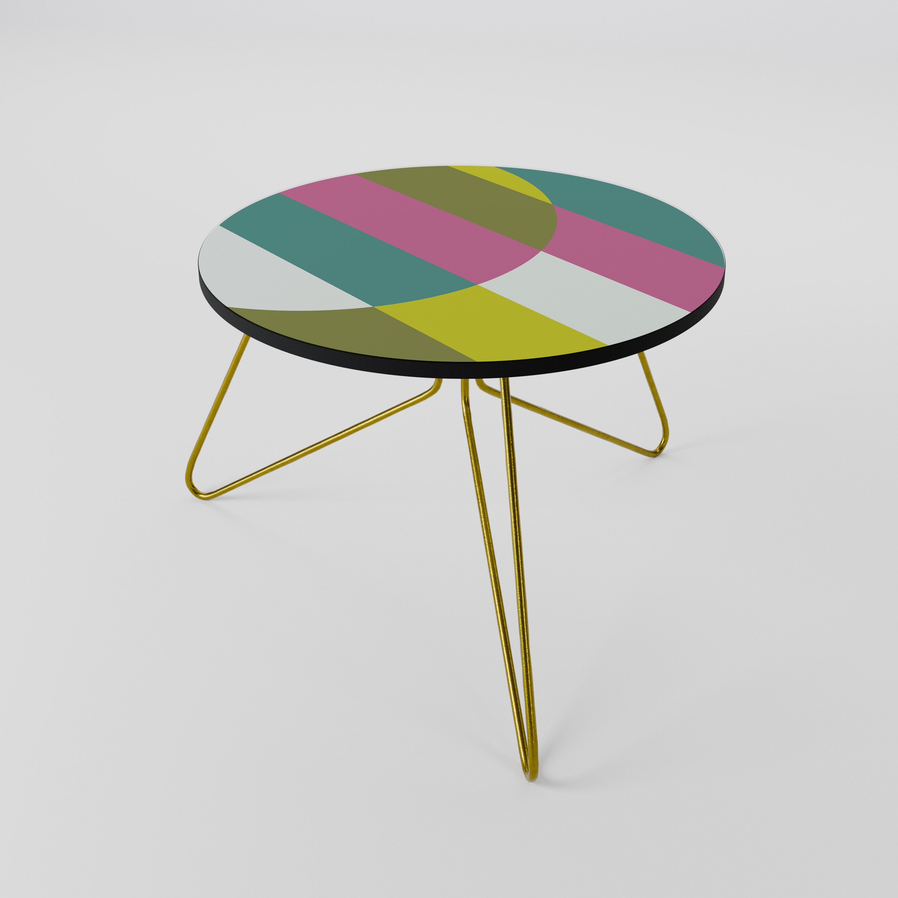 PLAYFUL SURFACE SYMPHONY Coffee Table 60