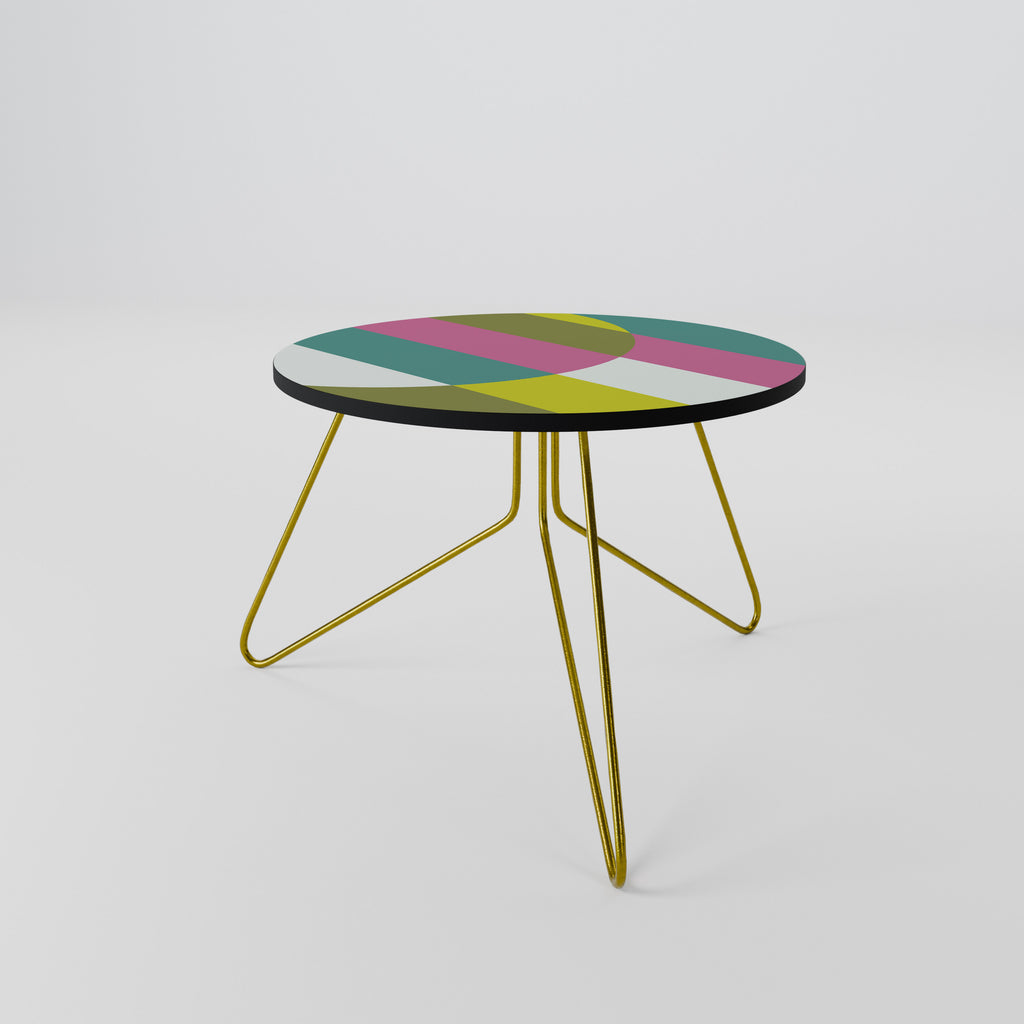 PLAYFUL SURFACE SYMPHONY Coffee Table 60
