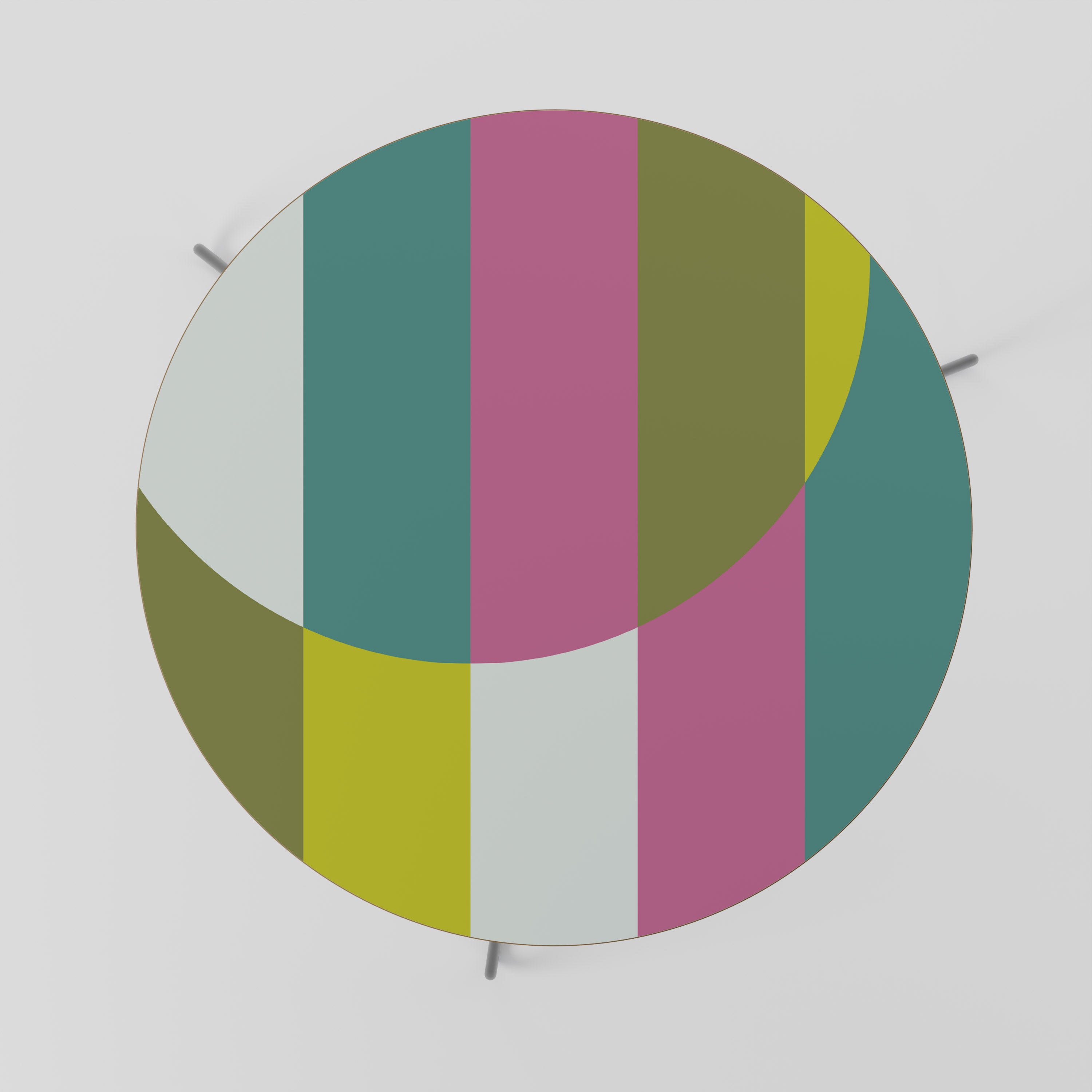 Mesa de centro SYMPHONY de superficie divertida 69