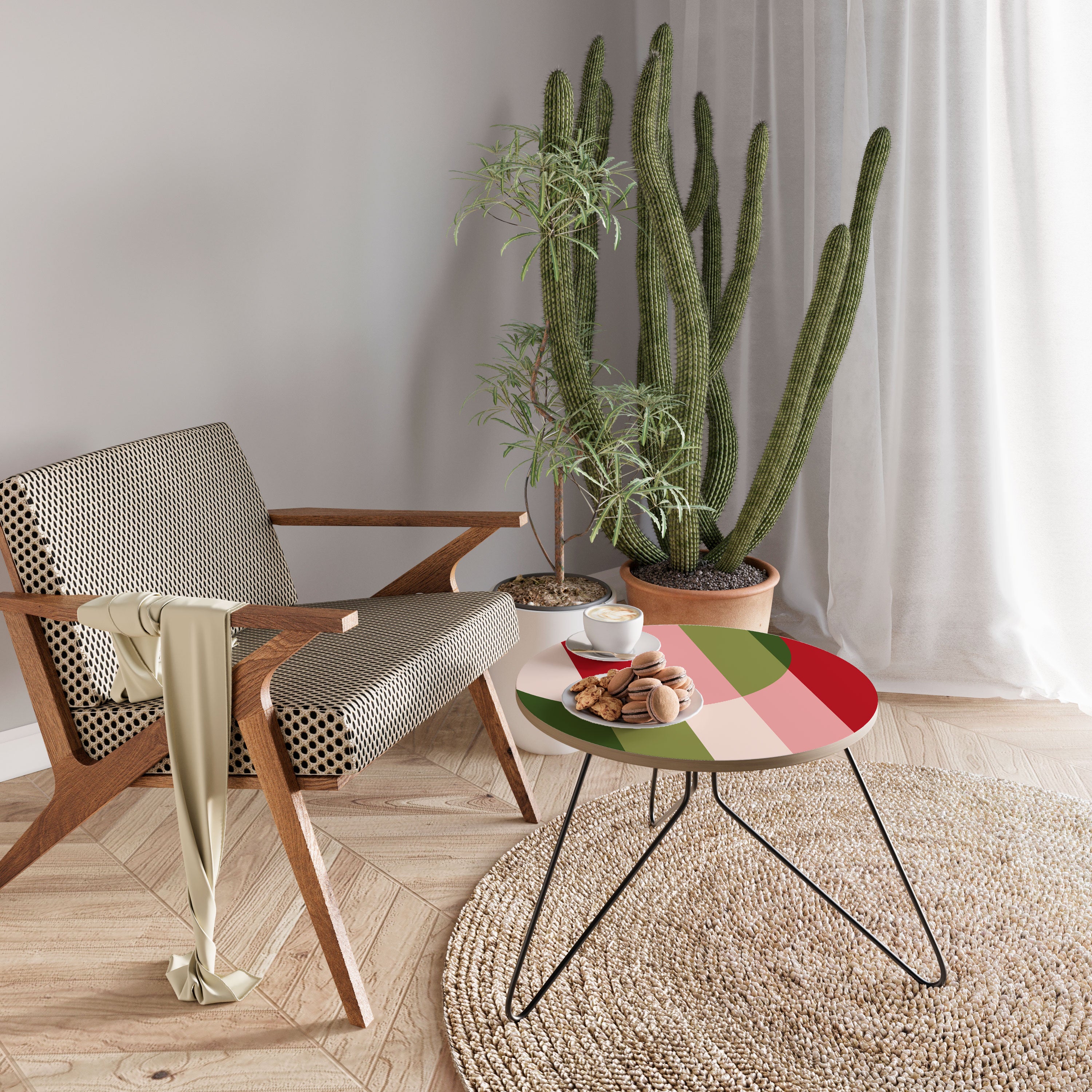 SMILING GEOMETRY Coffee Table 60