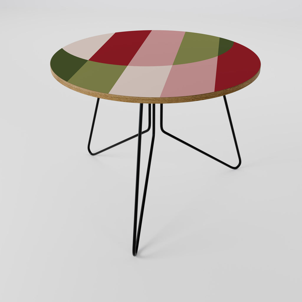 Mesa de centro GEOMETRÍA SONRIENTE 69