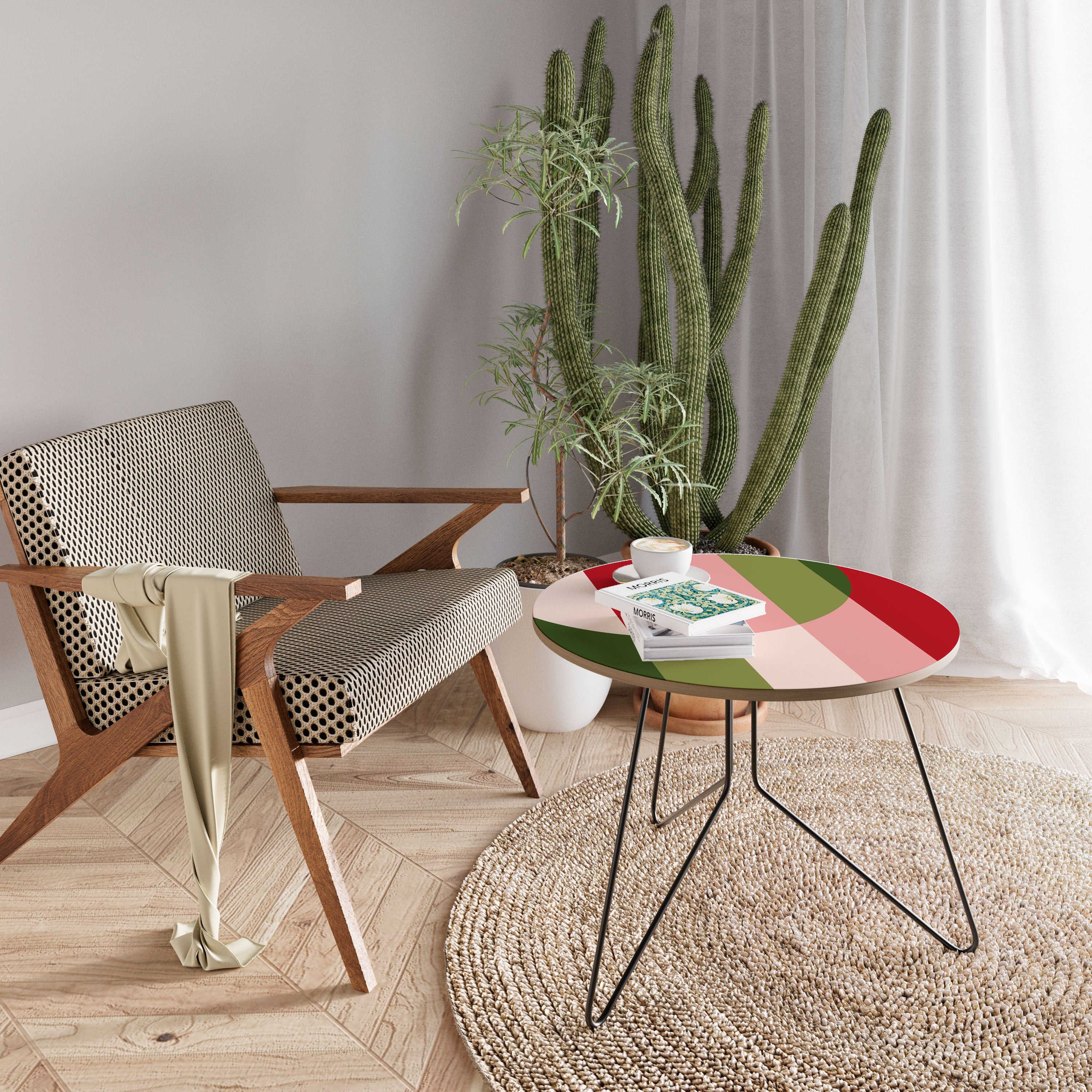 Mesa de centro GEOMETRÍA SONRIENTE 69