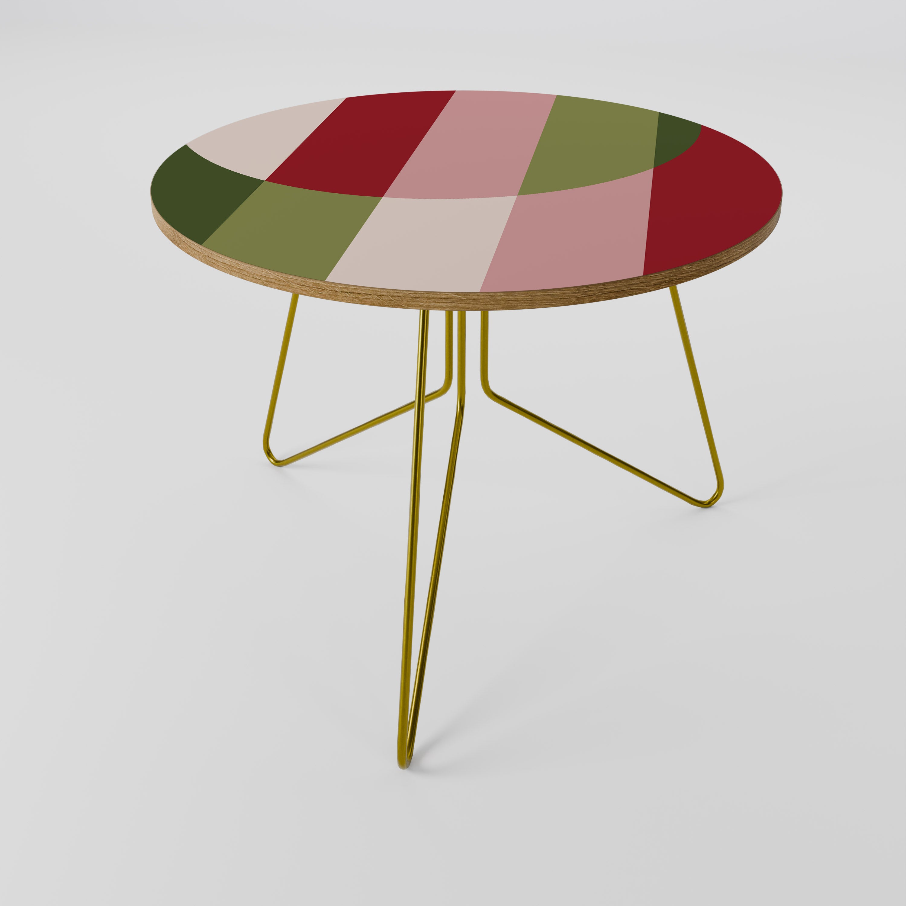 Mesa de centro GEOMETRÍA SONRIENTE 69