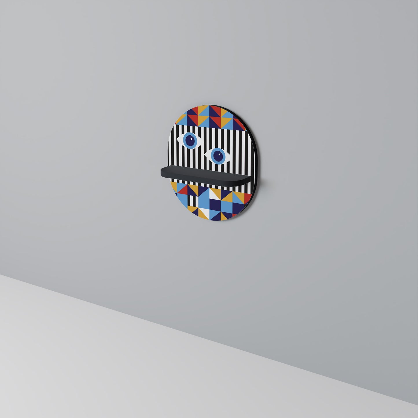 ABSTRACTION AND GEOMETRY Art Shelf