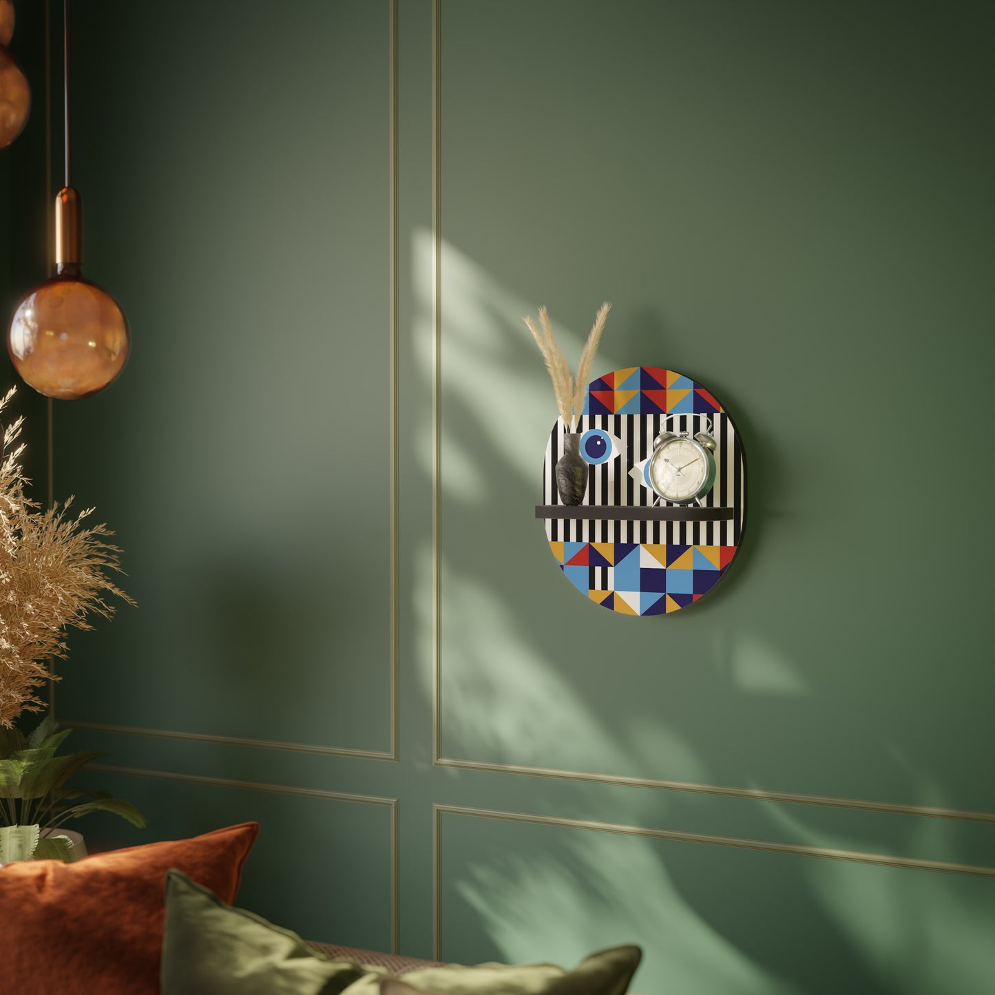 ABSTRACTION AND GEOMETRY Art Shelf
