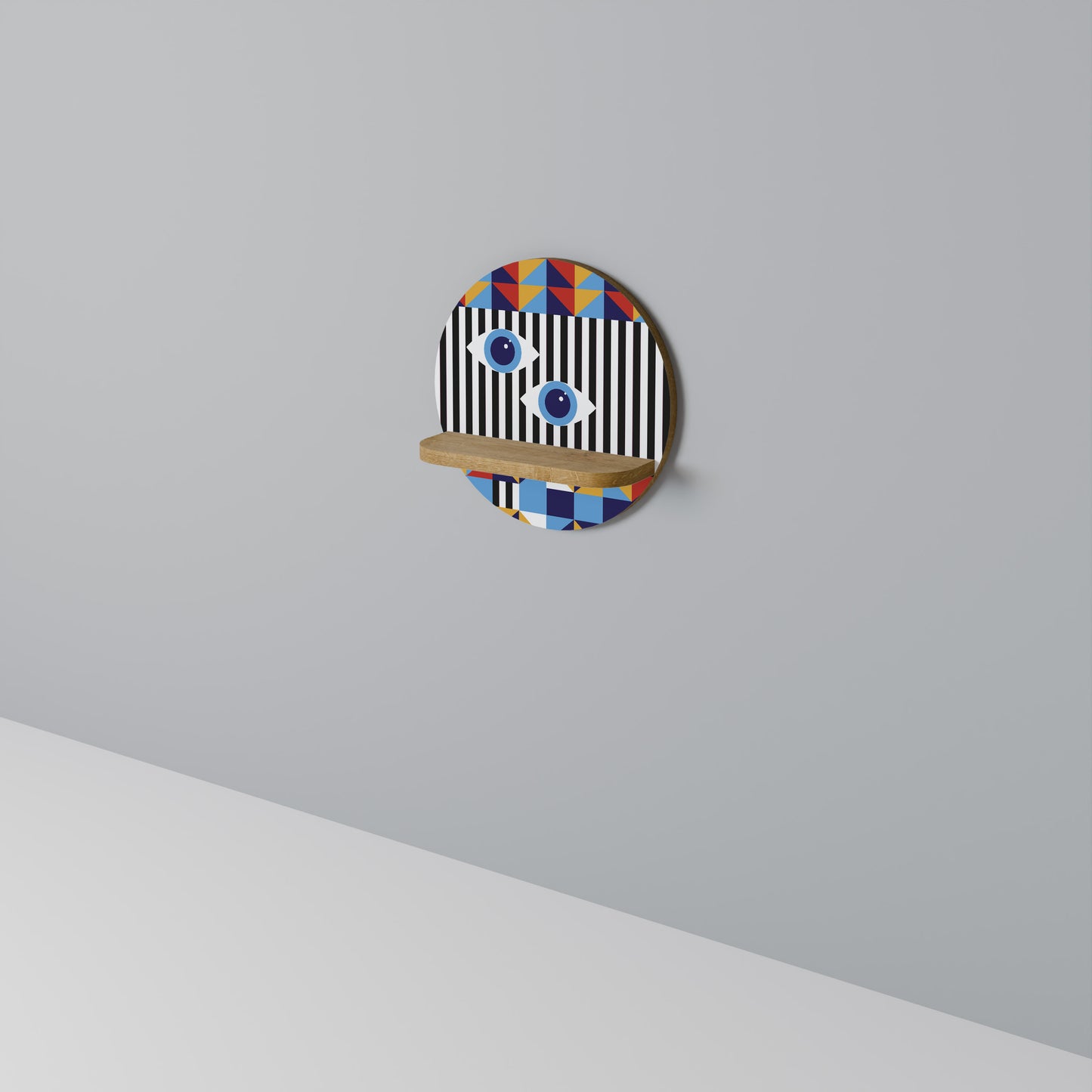 ABSTRACTION AND GEOMETRY Art Shelf