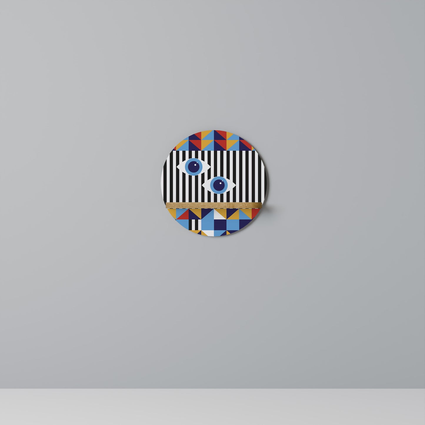 ABSTRACTION AND GEOMETRY Art Shelf