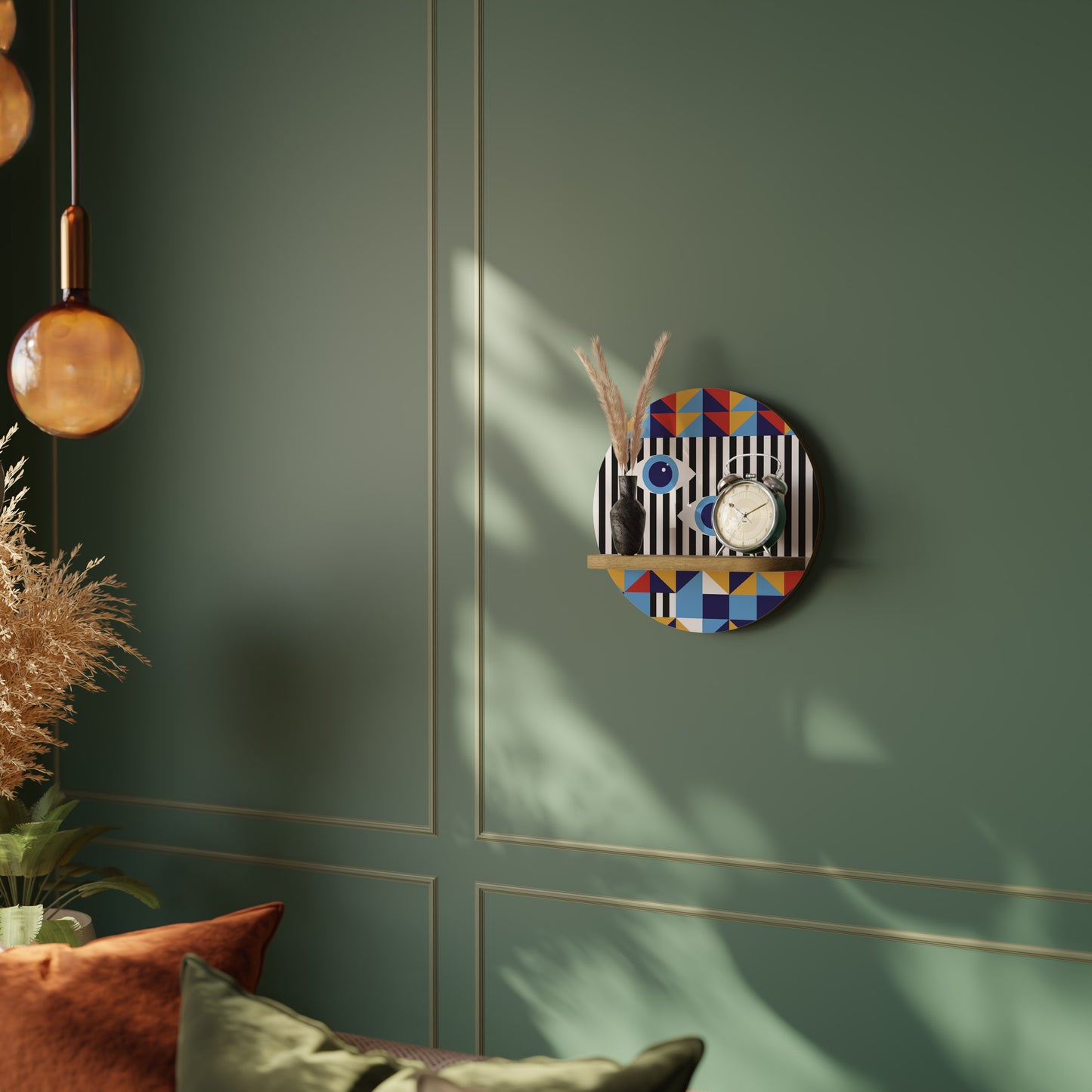 ABSTRACTION AND GEOMETRY Art Shelf