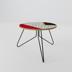 BOLD RETRO REVERIE Mesa de Centro Ø60