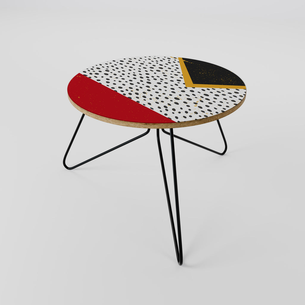 BOLD RETRO REVERIE Mesa de centro