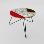 BOLD RETRO REVERIE Mesa de centro