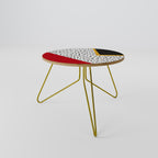 BOLD RETRO REVERIE Mesa de Centro Ø60