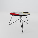 BOLD RETRO REVERIE Mesa de Centro Ø60