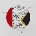 BOLD RETRO REVERIE Mesa de Centro Ø60