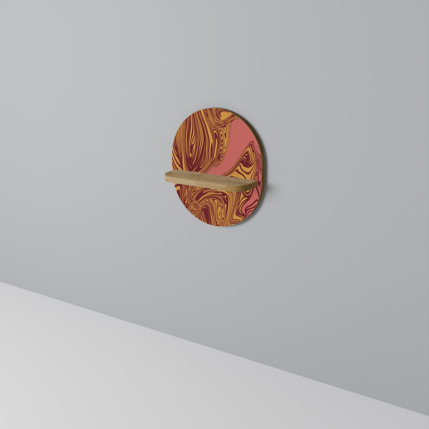 FLOATING THOUGHTS Art Shelf