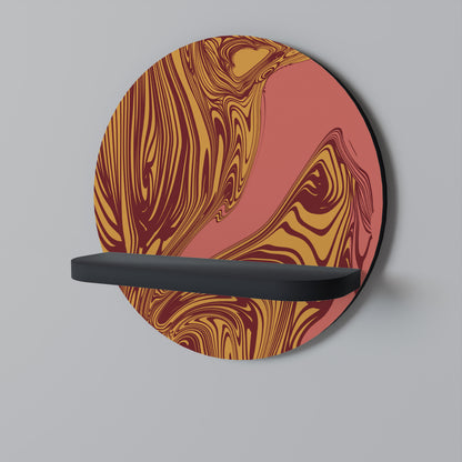 FLOATING THOUGHTS Art Shelf