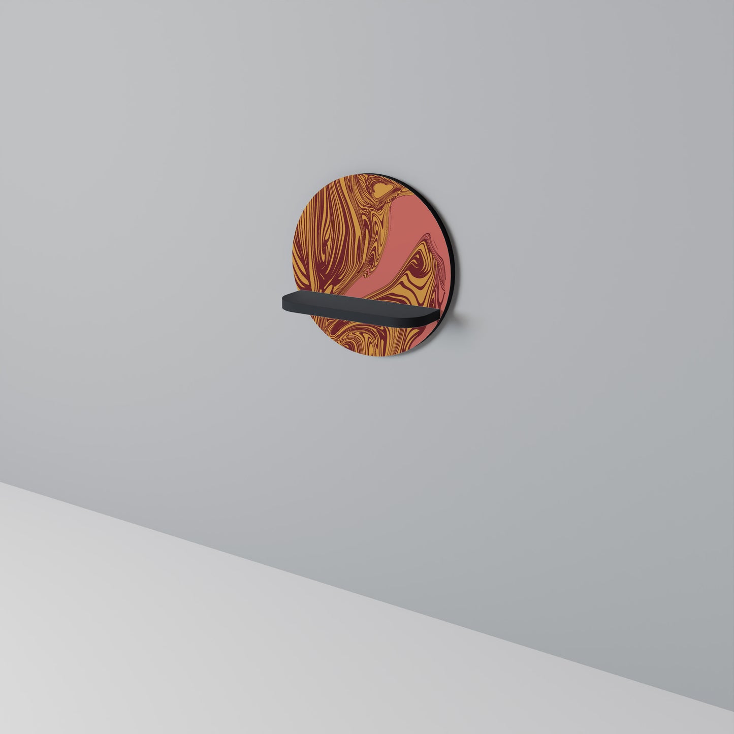 FLOATING THOUGHTS Art Shelf