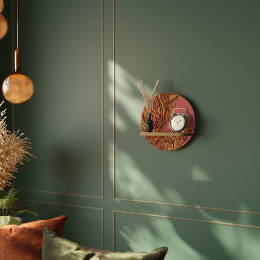 FLOATING THOUGHTS Art Shelf
