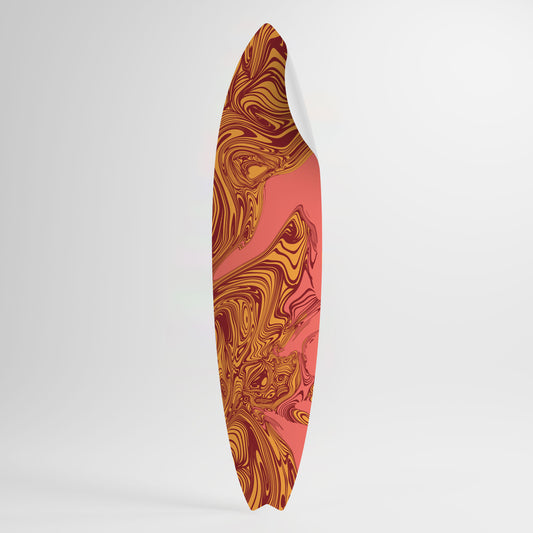 FLOATING THOUGHTS Vinilo decorativo de tabla de surf