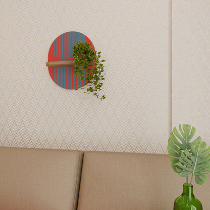 RISING GEOMETRY STARS Art Shelf