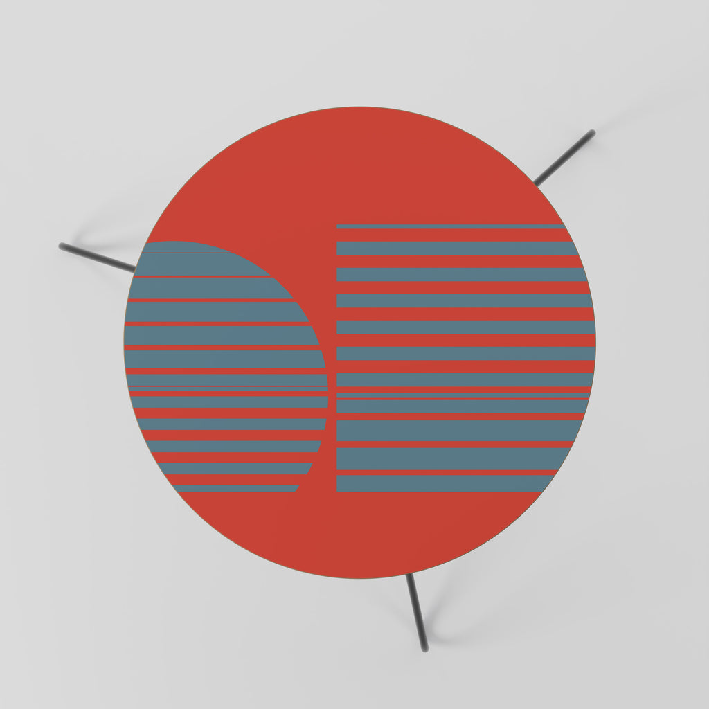 RISING GEOMETRY STARS Coffee Table 60