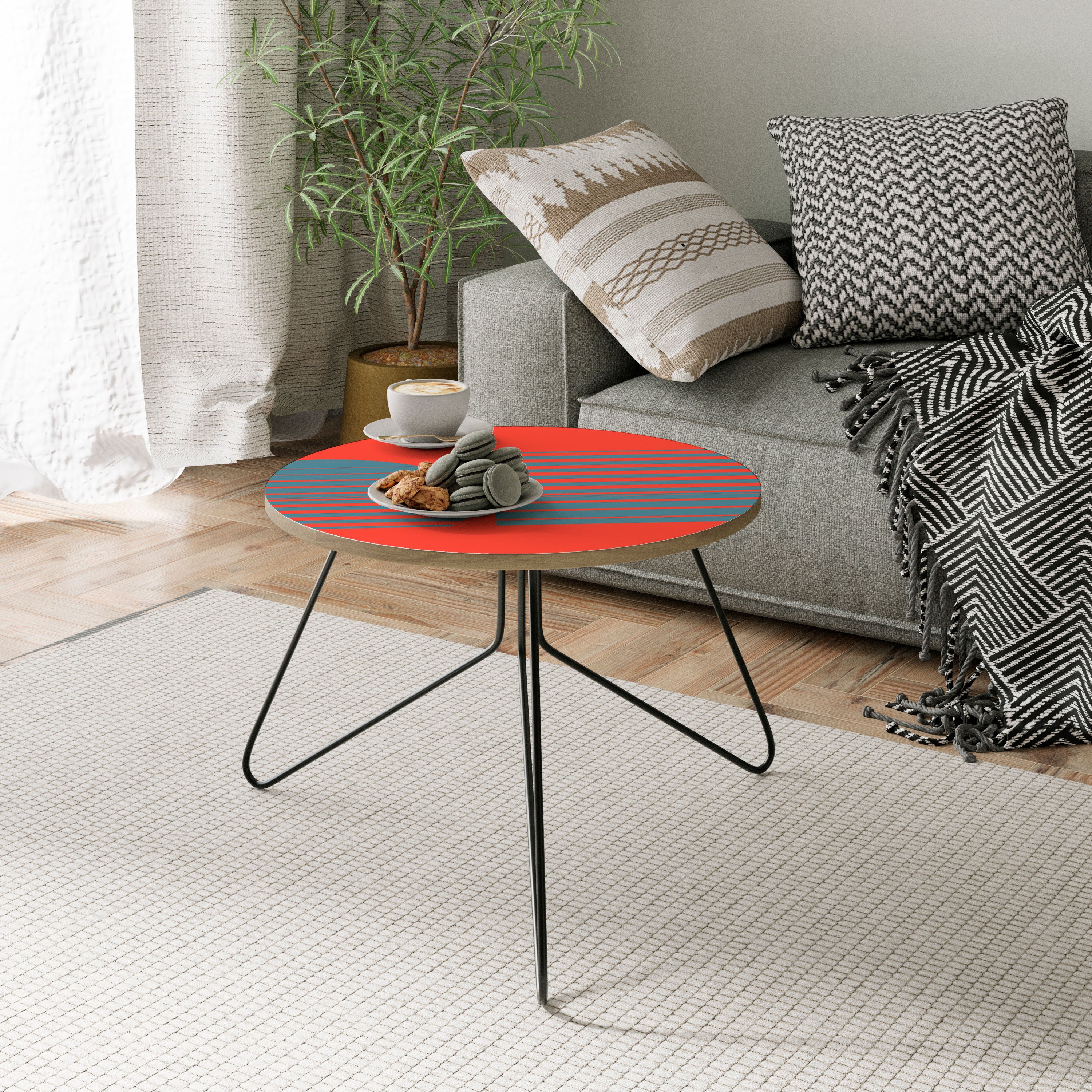 RISING GEOMETRY STARS Coffee Table 60