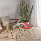 RISING GEOMETRY STARS Mesa de Centro Ø60