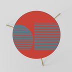 RISING GEOMETRY STARS Mesa de Centro Ø60