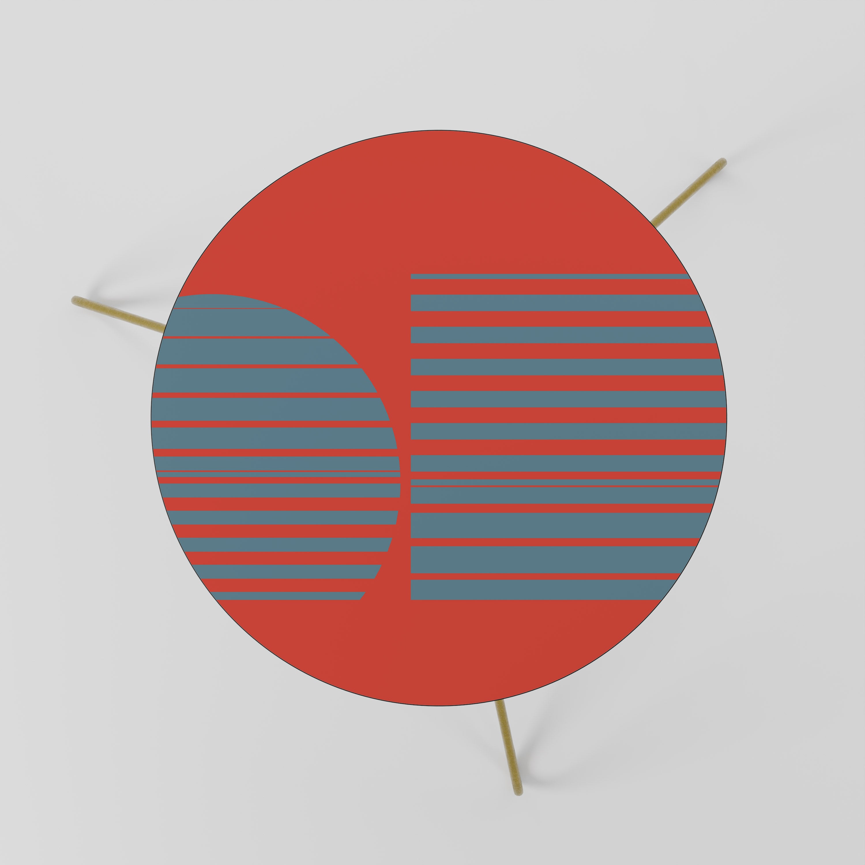 RISING GEOMETRY STARS Coffee Table 60