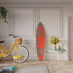 RISING GEOMETRY STARS Panel decorativo de tabla de surf