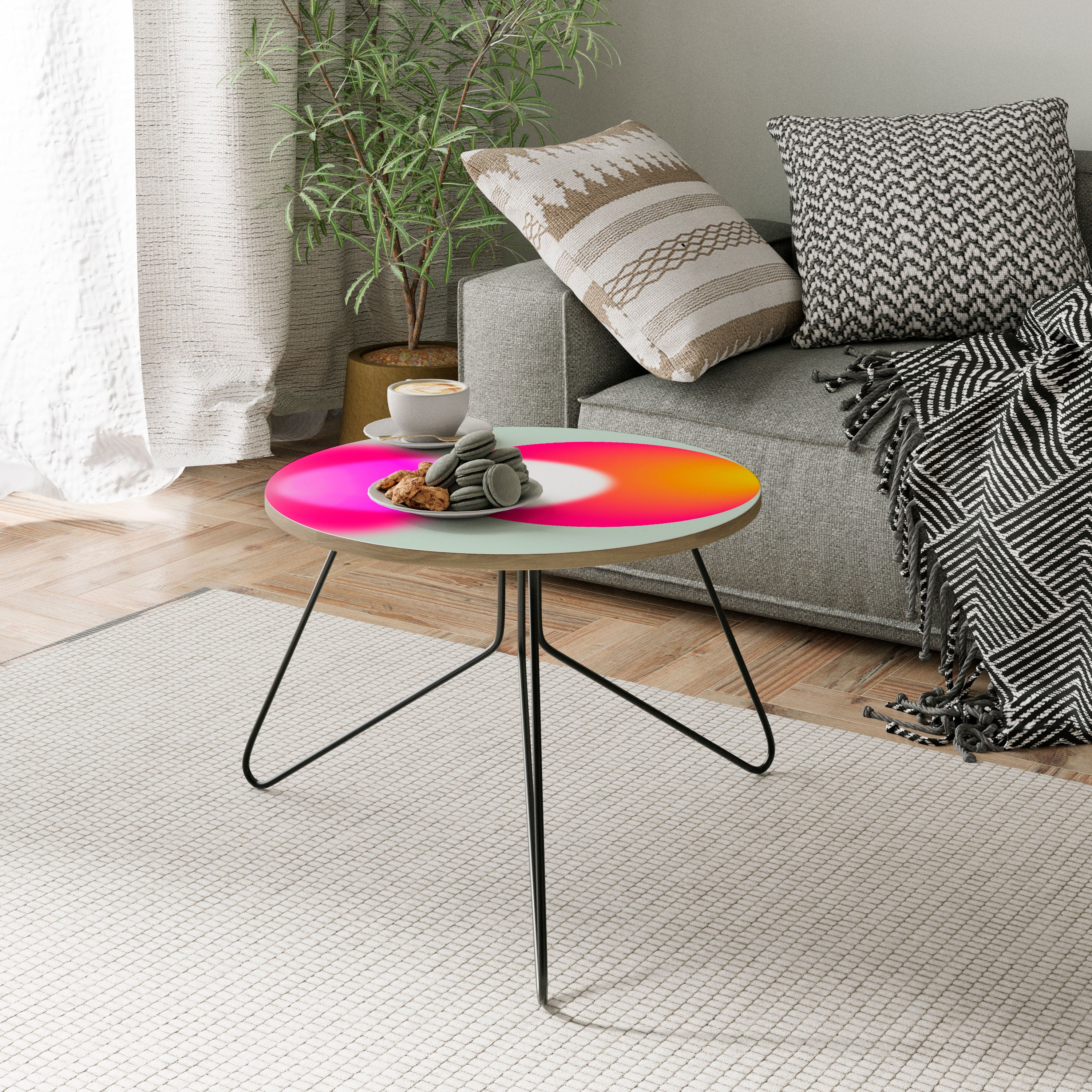 SYMPHONY OF COLORS Coffee Table 60