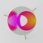 SYMPHONY OF COLORS Coffee Table 60