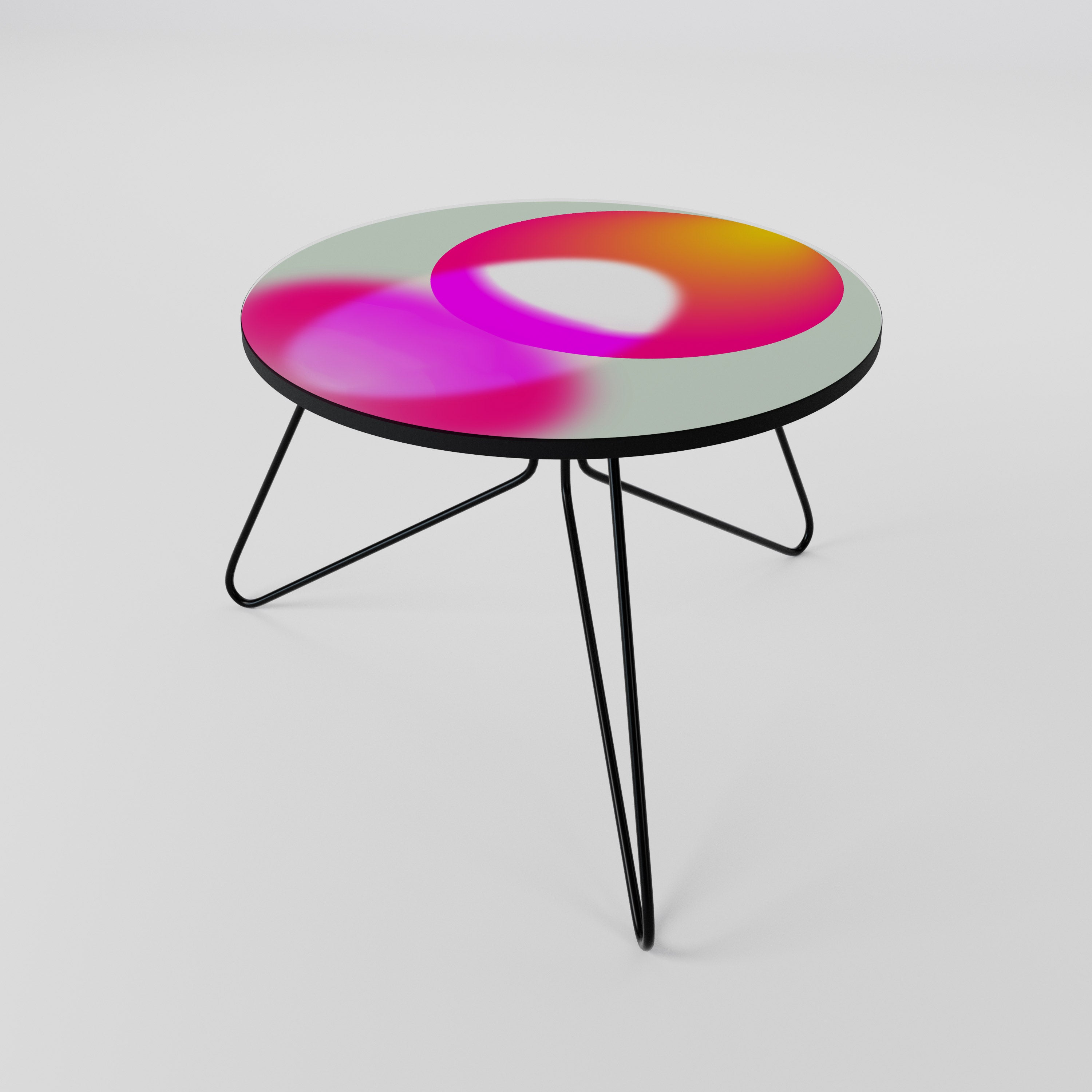 SYMPHONY OF COLORS Coffee Table 60