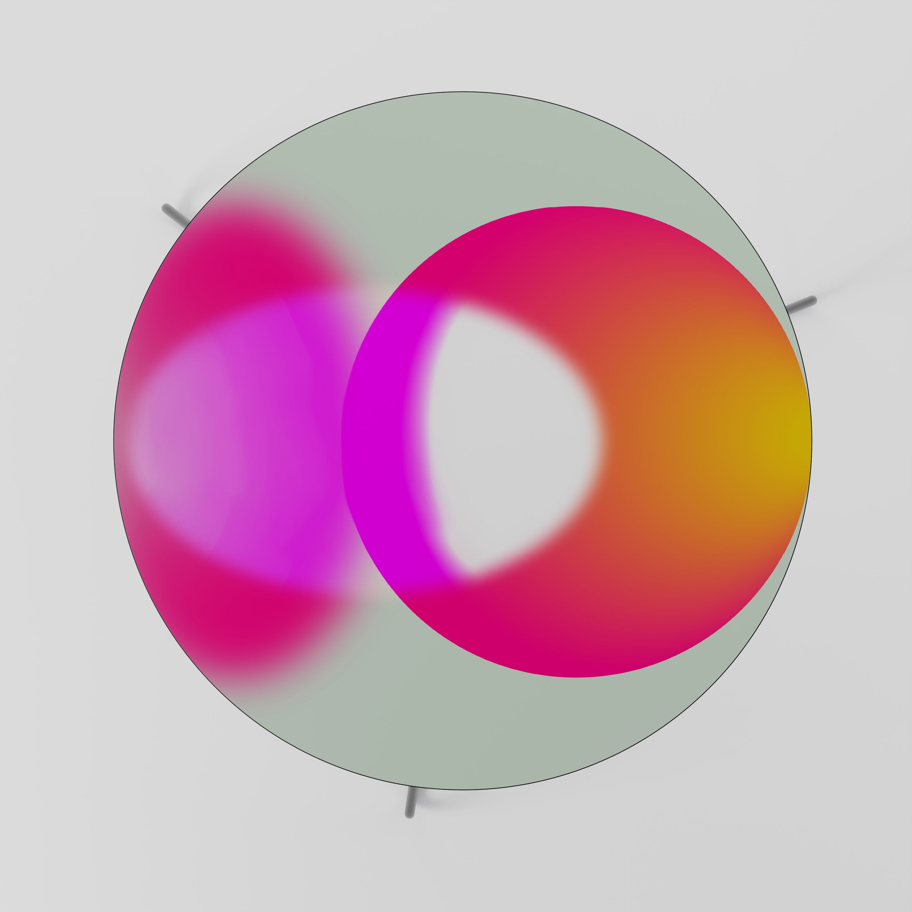 Mesa de centro SINFONÍA DE COLORES 69