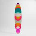 SYMPHONY OF COLORS Panel decorativo de tabla de surf