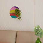 RAINBOW TIME Art Shelf