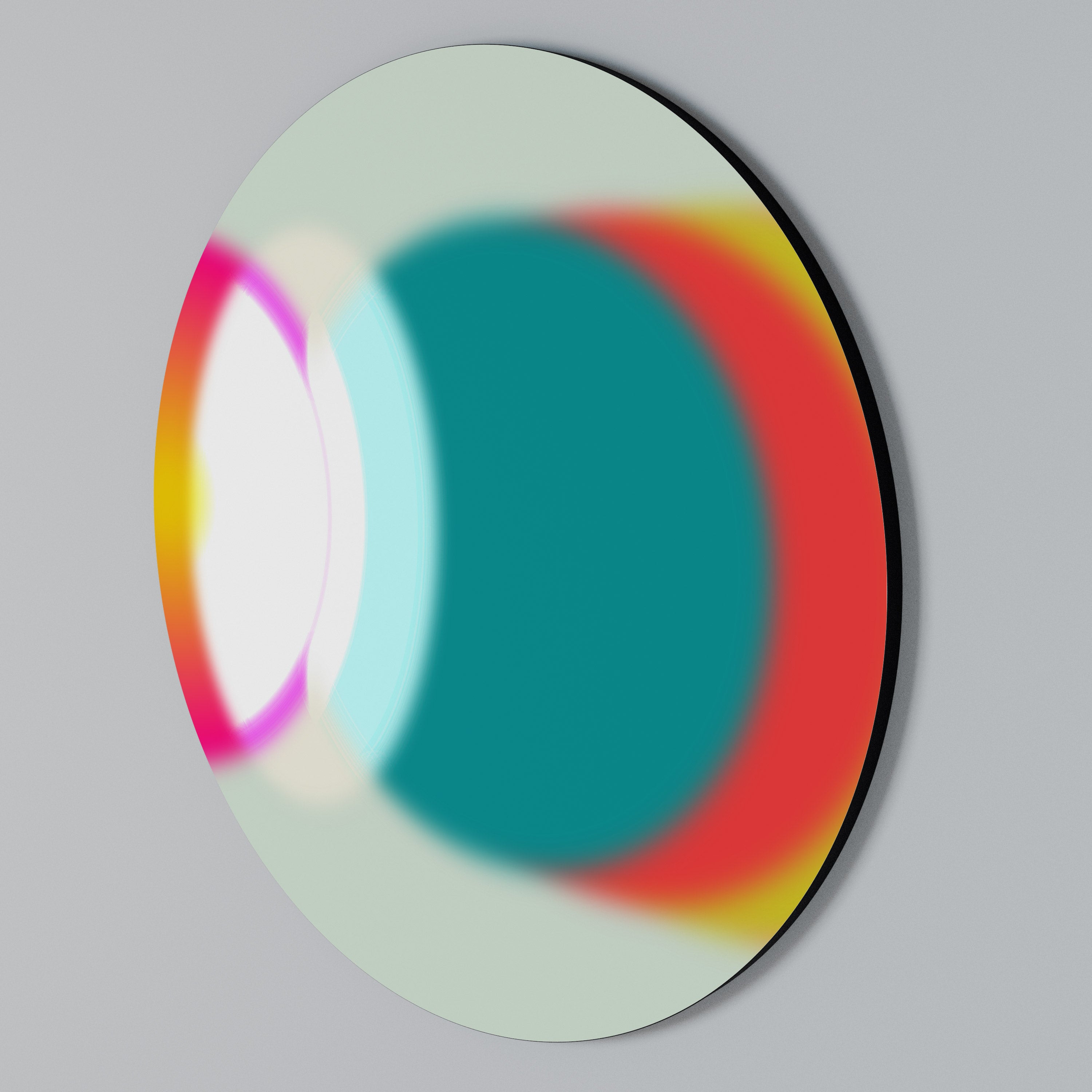 GATEWAY TO MAGIC Round Wall Art