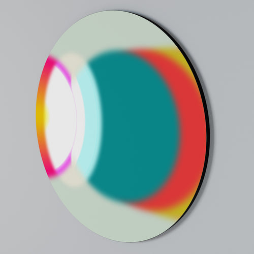 GATEWAY TO MAGIC Arte de pared redondo