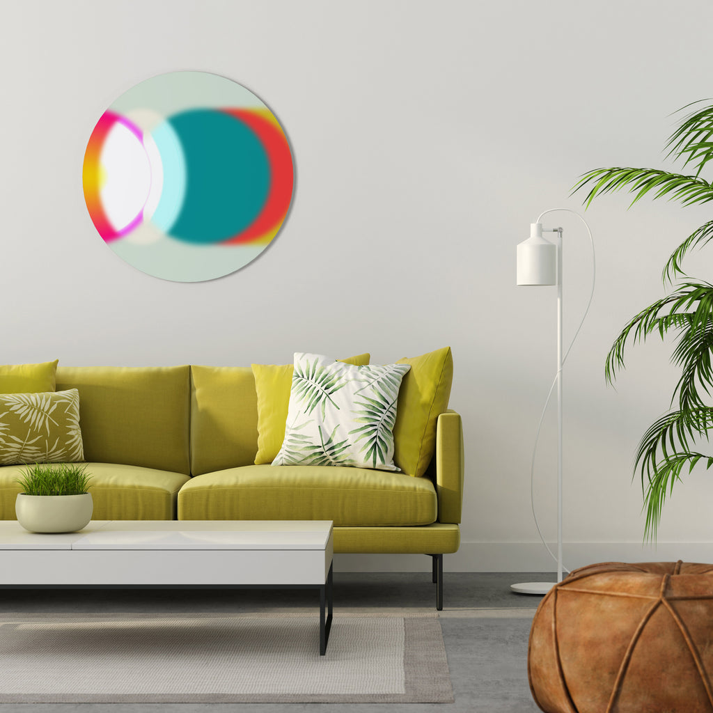 GATEWAY TO MAGIC Round Wall Art