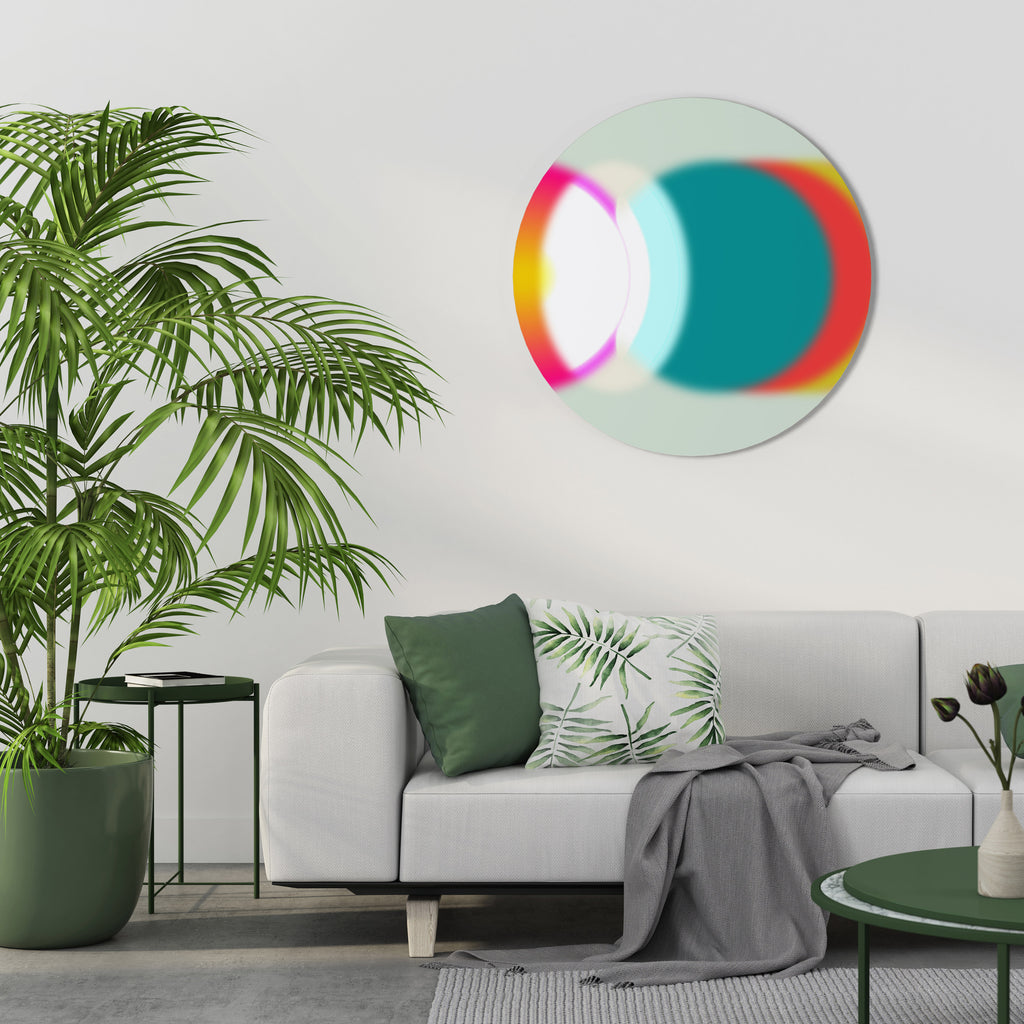 GATEWAY TO MAGIC Round Wall Art