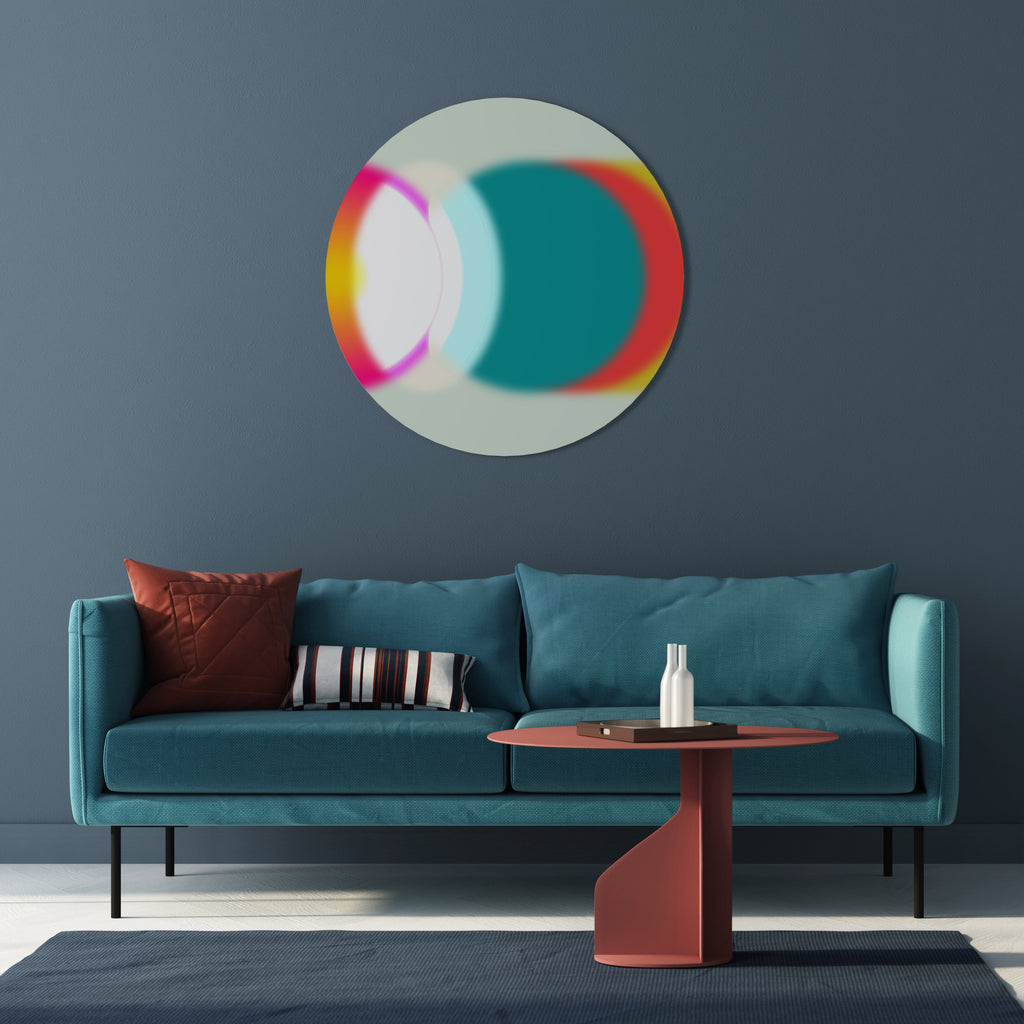 GATEWAY TO MAGIC Round Wall Art