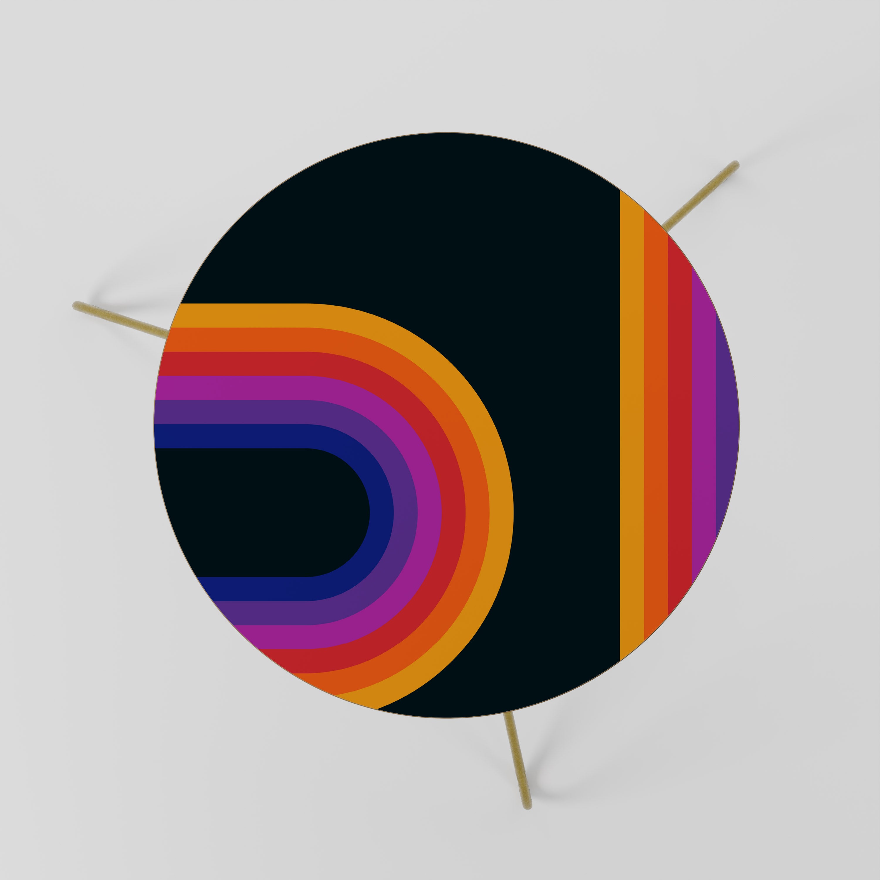 BLINDED BY THE LIGHTS Coffee Table 60