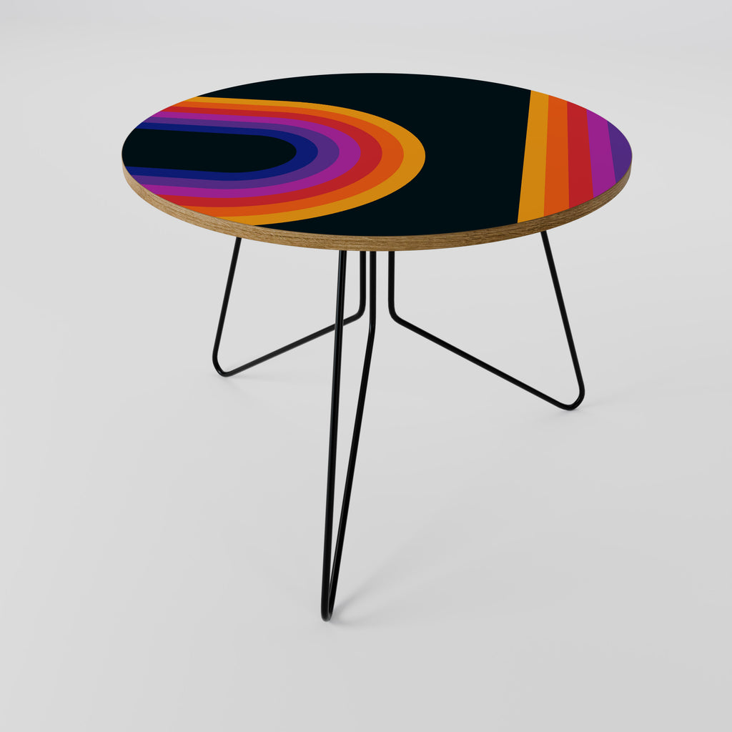 BLINDED BY THE LIGHTS Coffee Table