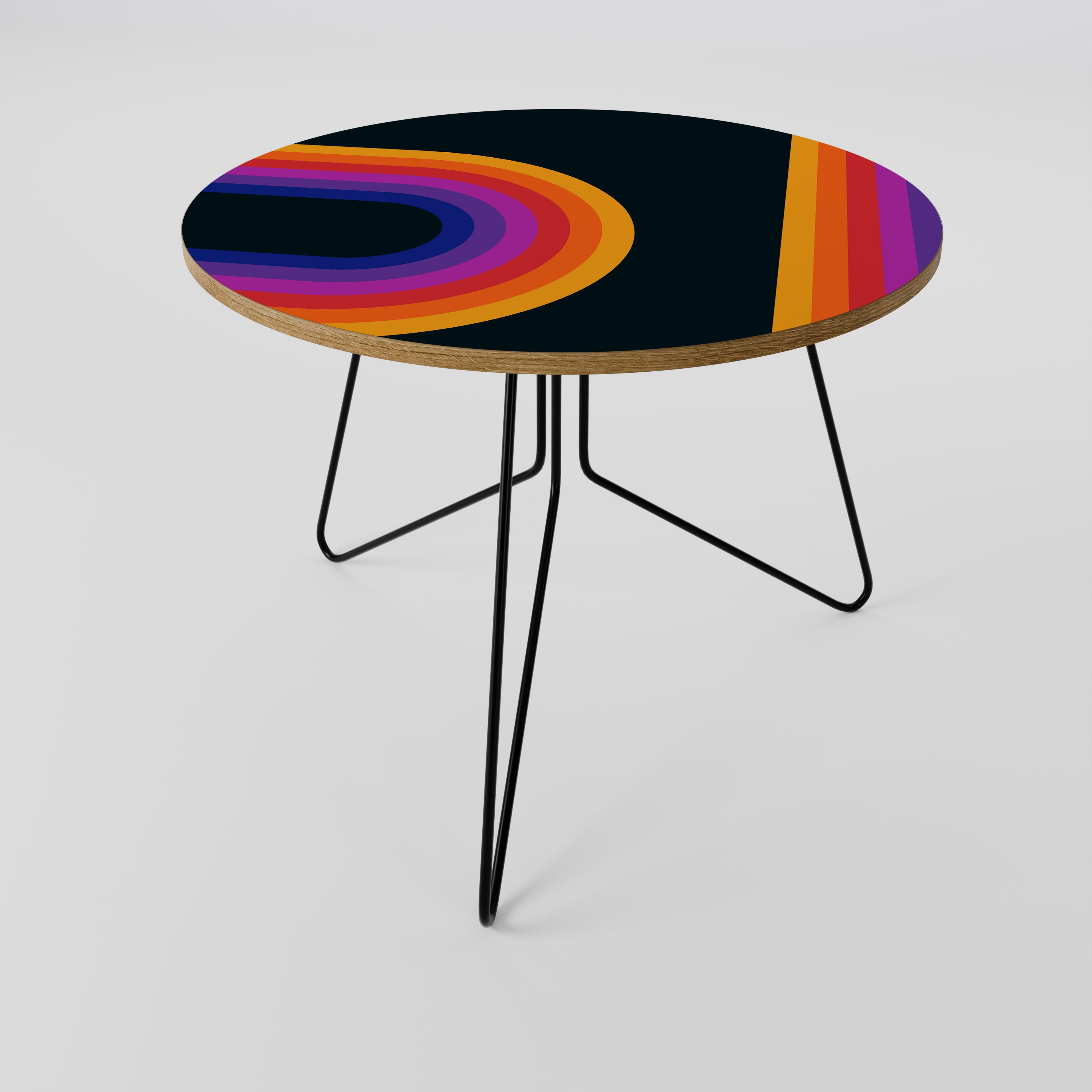 BLINDED BY THE LIGHTS Mesa de centro